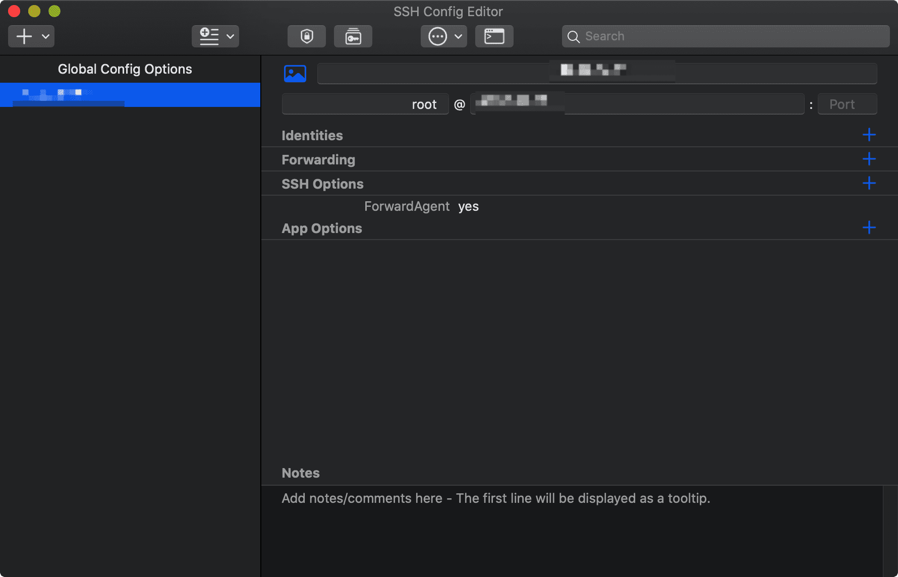 SSH Config Editor Pro 2.1