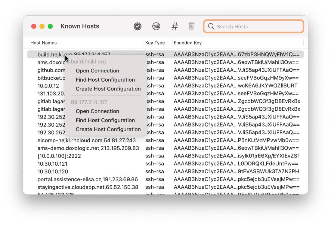 SSH Config Editor Pro for mac