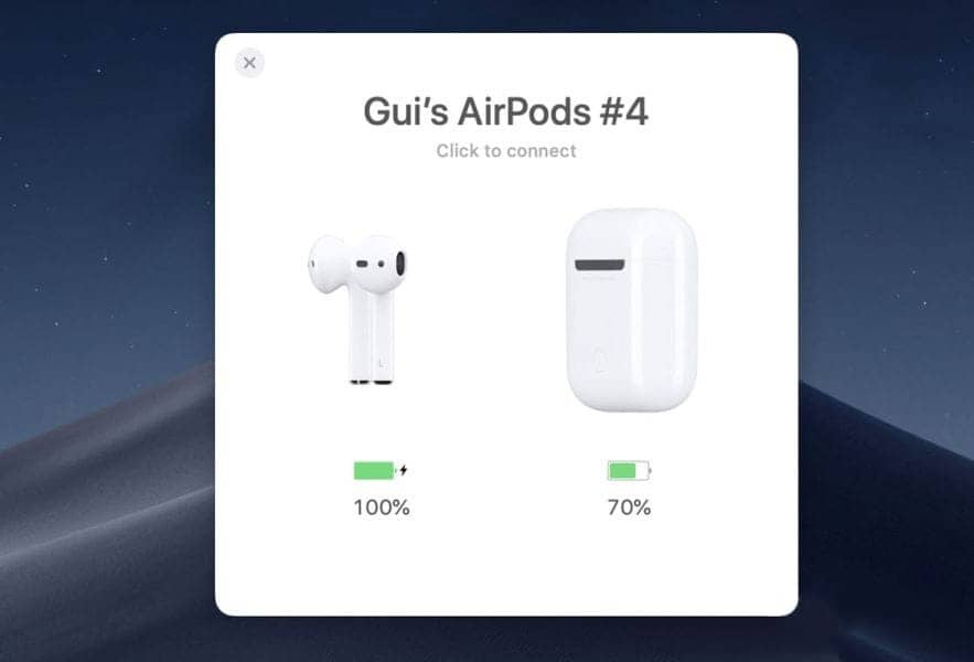 AirBuddy for mac 管理你的AirPods