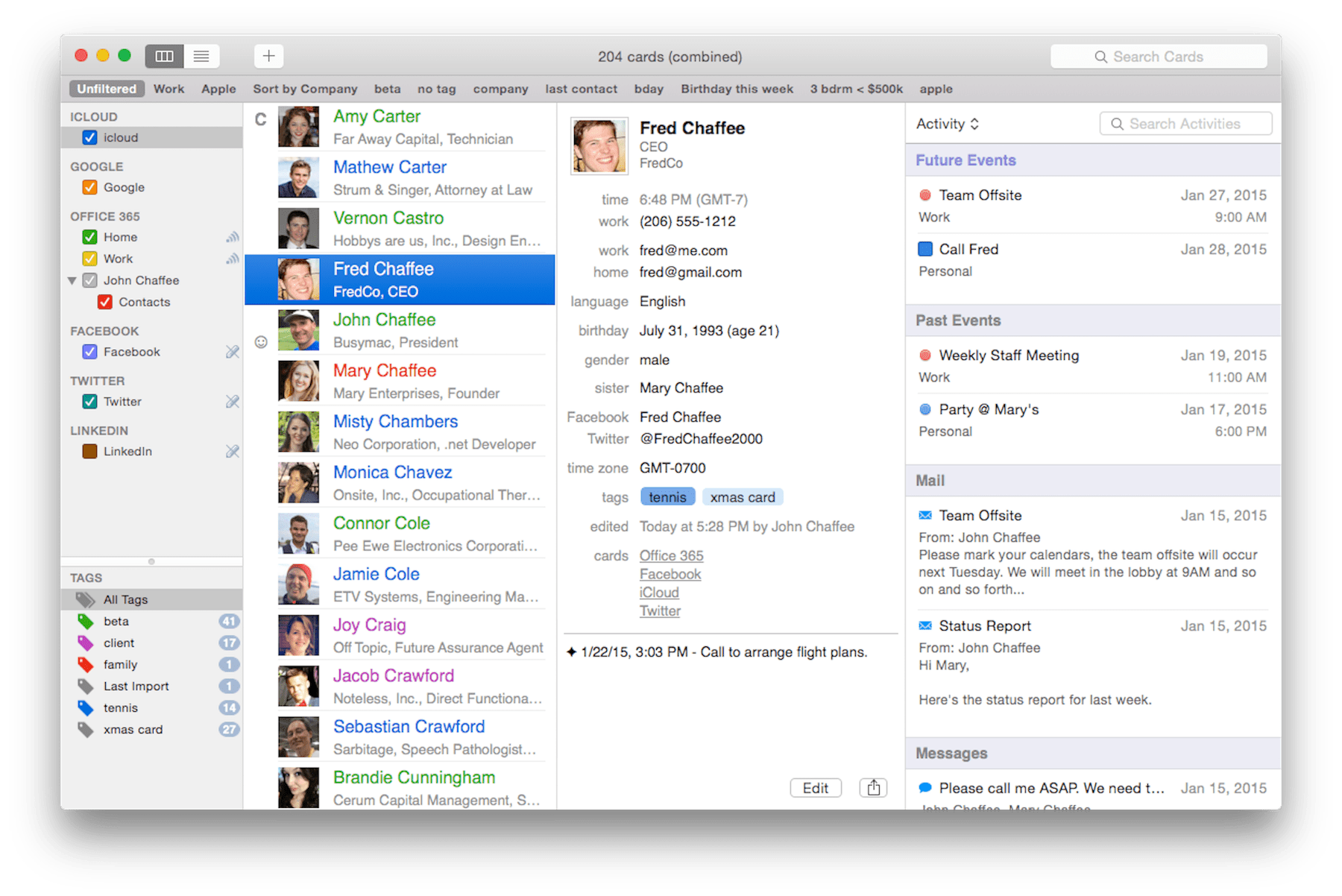BusyContacts 1.4.8 下载