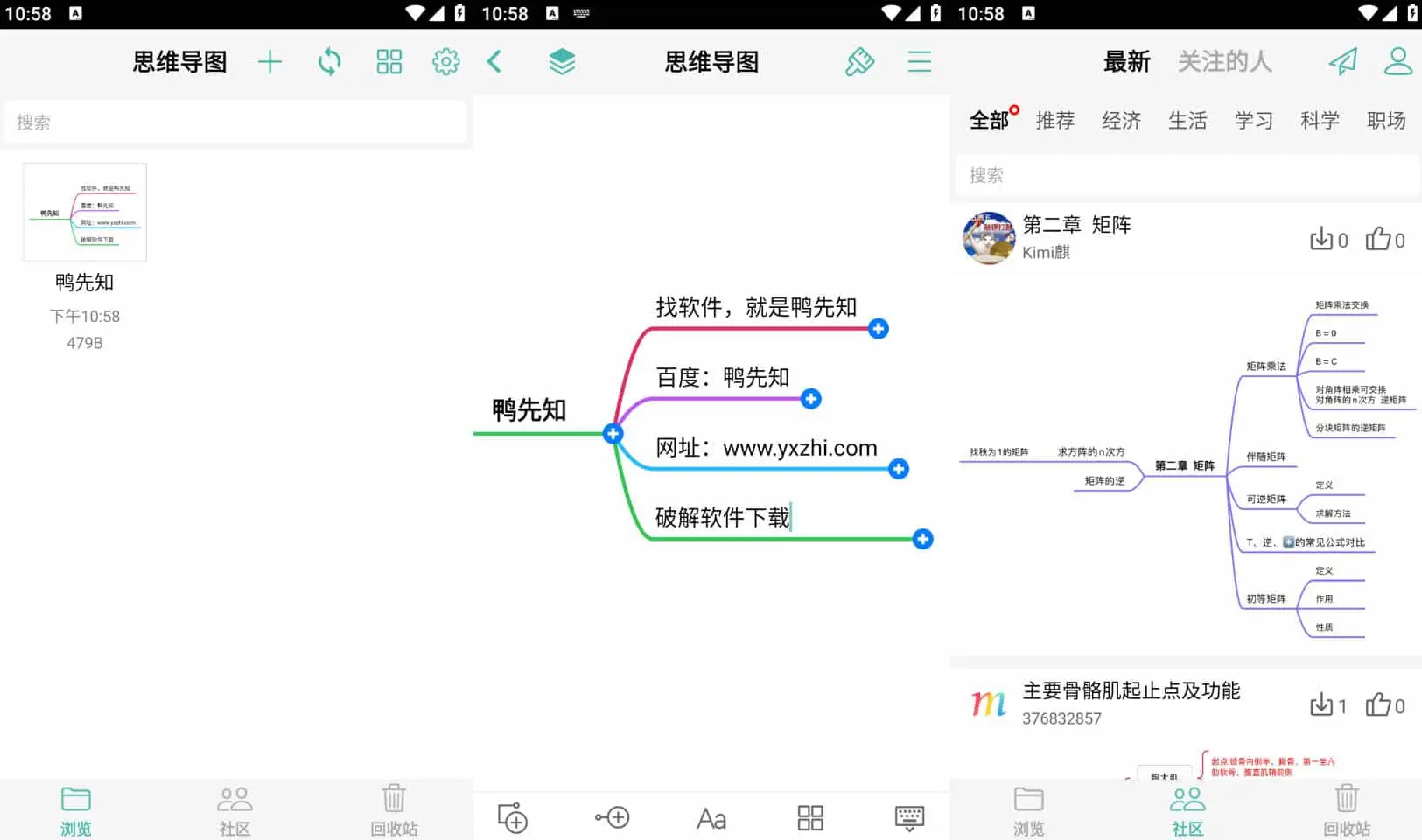 思维导图 v9.4.0 MindLine，无需付费，免费享受，解锁专业版-尚艺博客