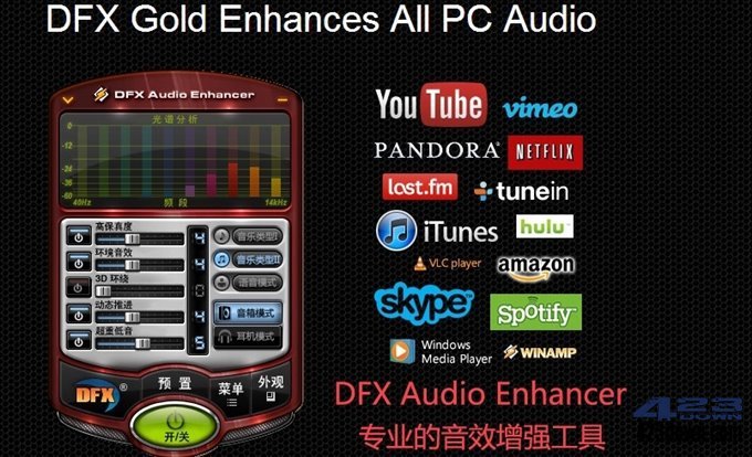 音效增强工具 FxSound Pro v1.1.28.0 免费版-尚艺博客