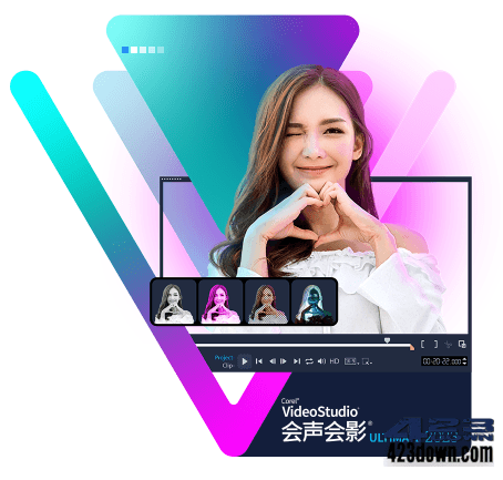 会声会影2023 v26.2.0.311.0 雨糖科技特别版-尚艺博客
