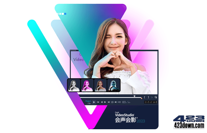 Corel VideoStudio 2023 SP2(v26.2.0.311)-尚艺博客
