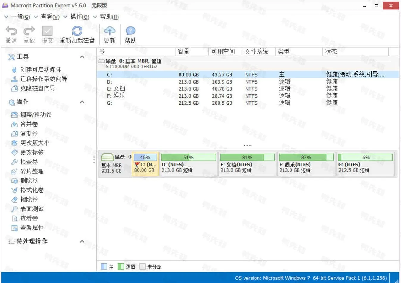 Macrorit Partition Expert v8.5.0 Macrorit分区专家，中文注册版单文件-尚艺博客
