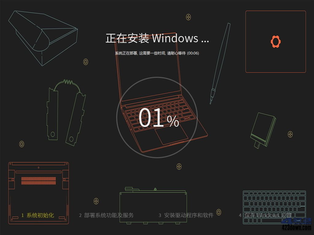 系统玩家Win11精简版 Win11 v23H2 精简版-尚艺博客