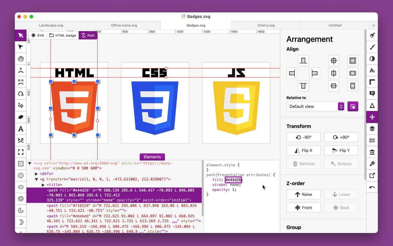 图片[3]-Boxy SVG for mac 4.55.0  svg矢量编辑器-尚艺博客