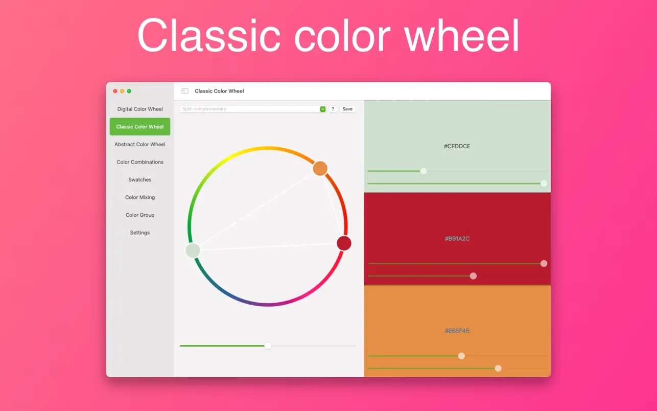 图片[2]-Color Wheel 8.4:数字抽象绘画的最佳配色之选-尚艺博客