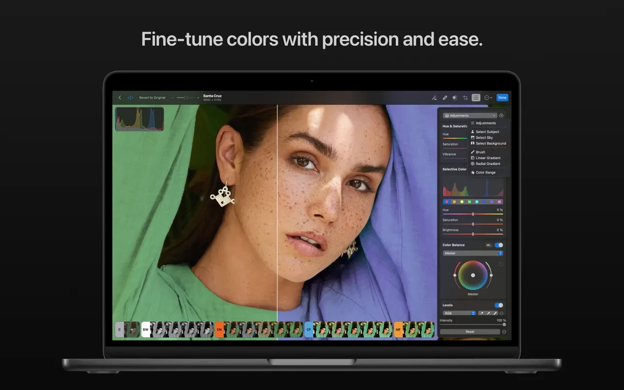 Photomator 3.3.22：全新Mac图像编辑软件-尚艺博客