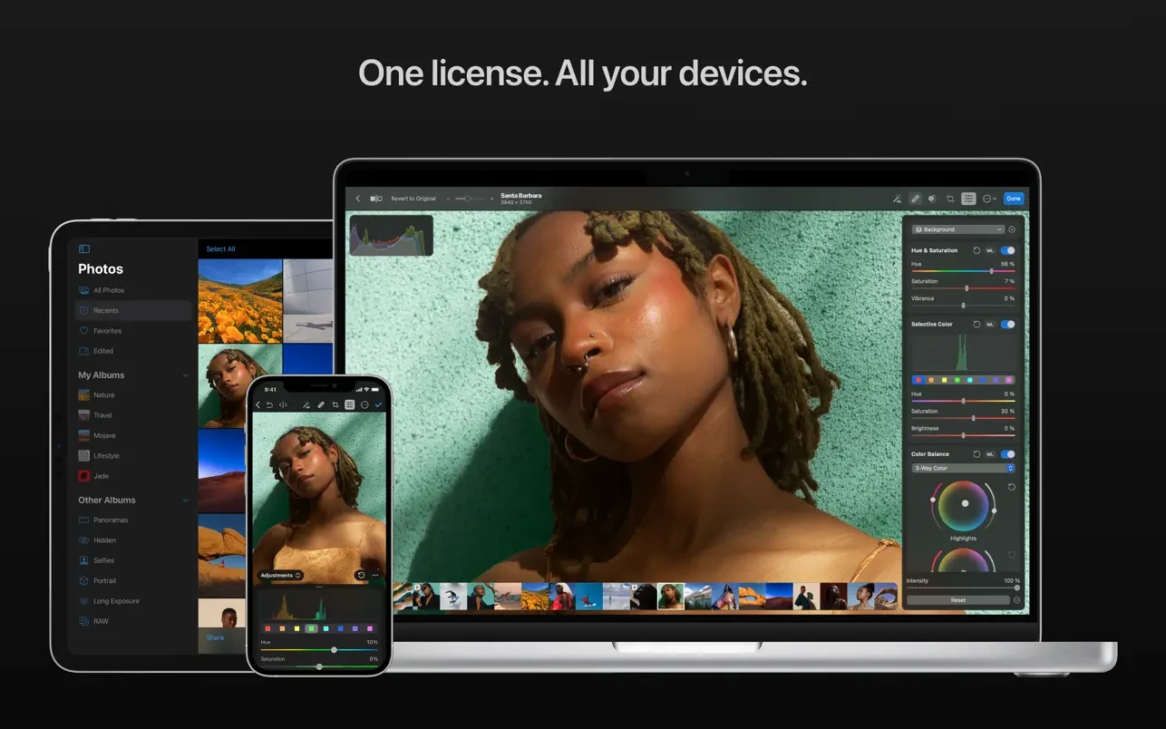 图片[2]-Photomator 3.3.22：全新Mac图像编辑软件-尚艺博客