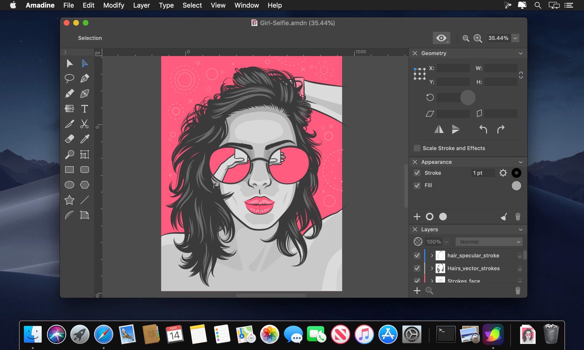 Amadine 1.6.2 for mac 专业矢量插图设计-尚艺博客
