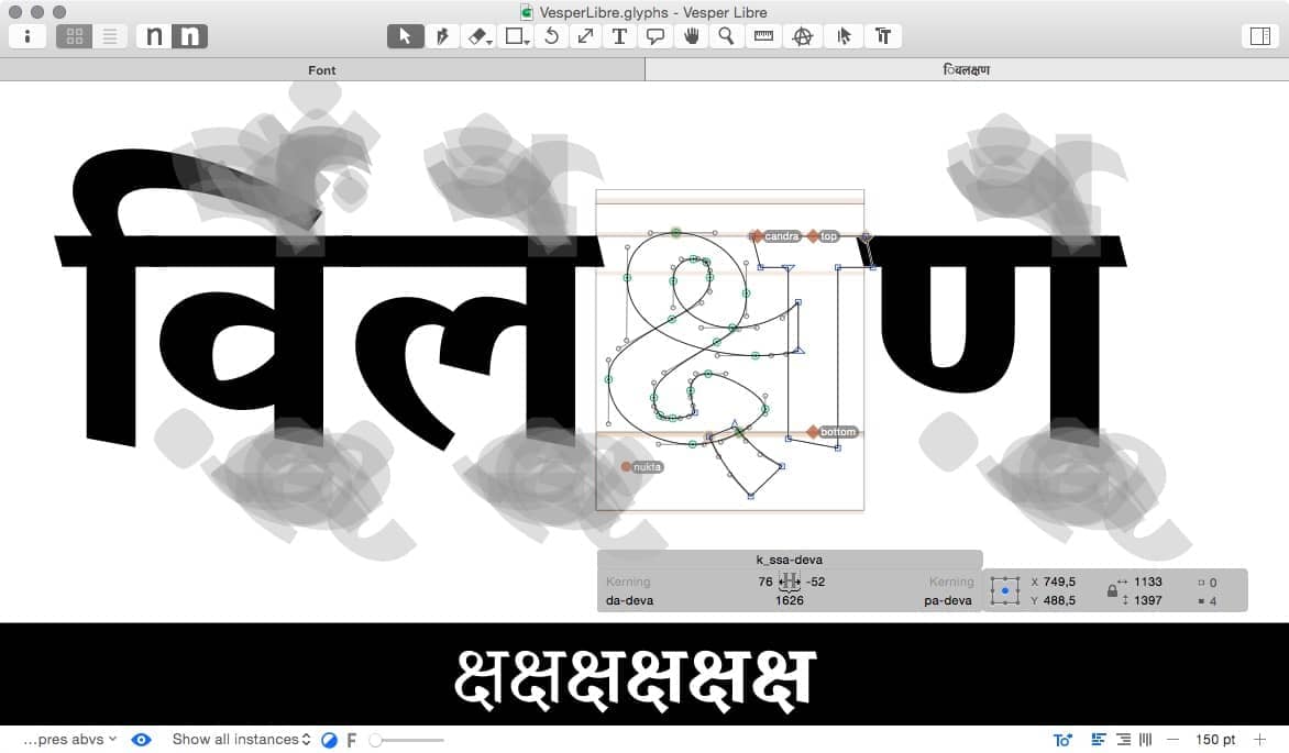 Glyphs for mac 3.3 mac字体设计应用-尚艺博客