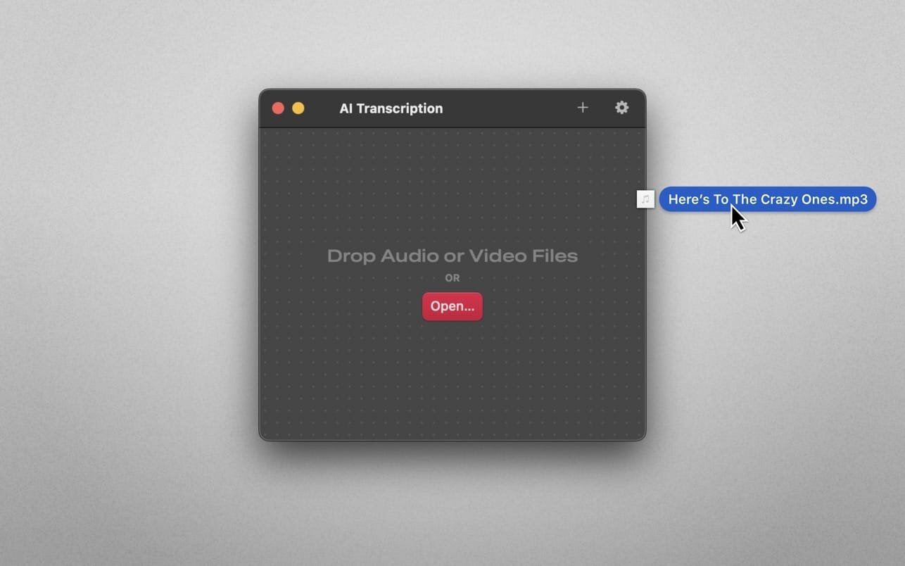 AI Transcription 2.4 : 轻松实现语音转文本的应用-尚艺博客