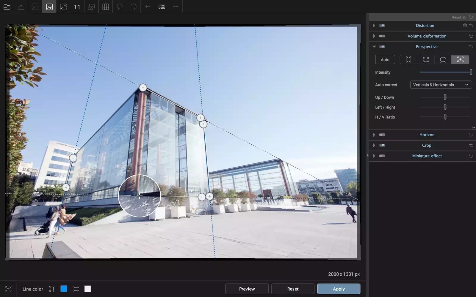 DxO ViewPoint 4 for mac 4.14.0-自动校正照片镜头变形-尚艺博客