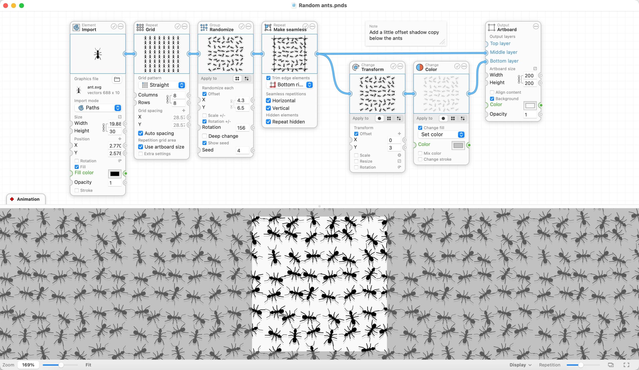Patternodes 3.2.3 mac破解版-可用于矢量设计-尚艺博客