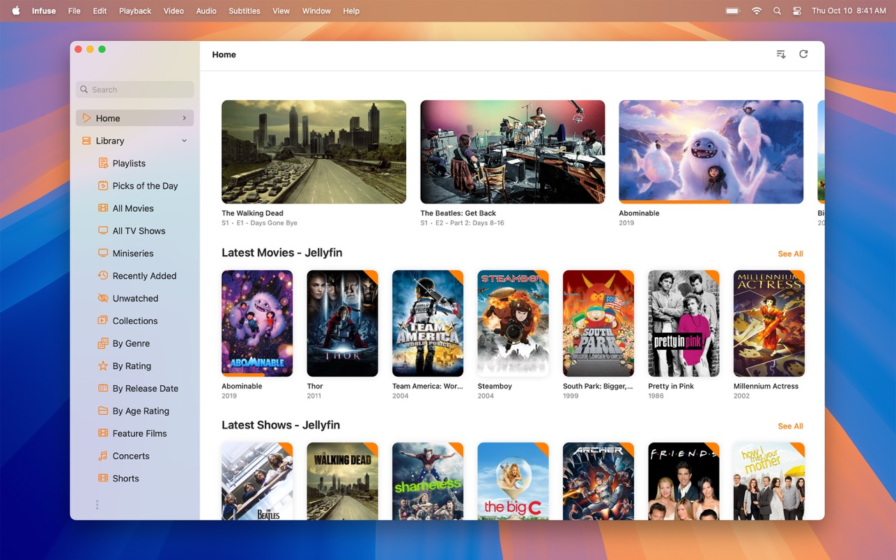 Infuse 8.0.9 PRO mac多功能视频播放器-尚艺博客