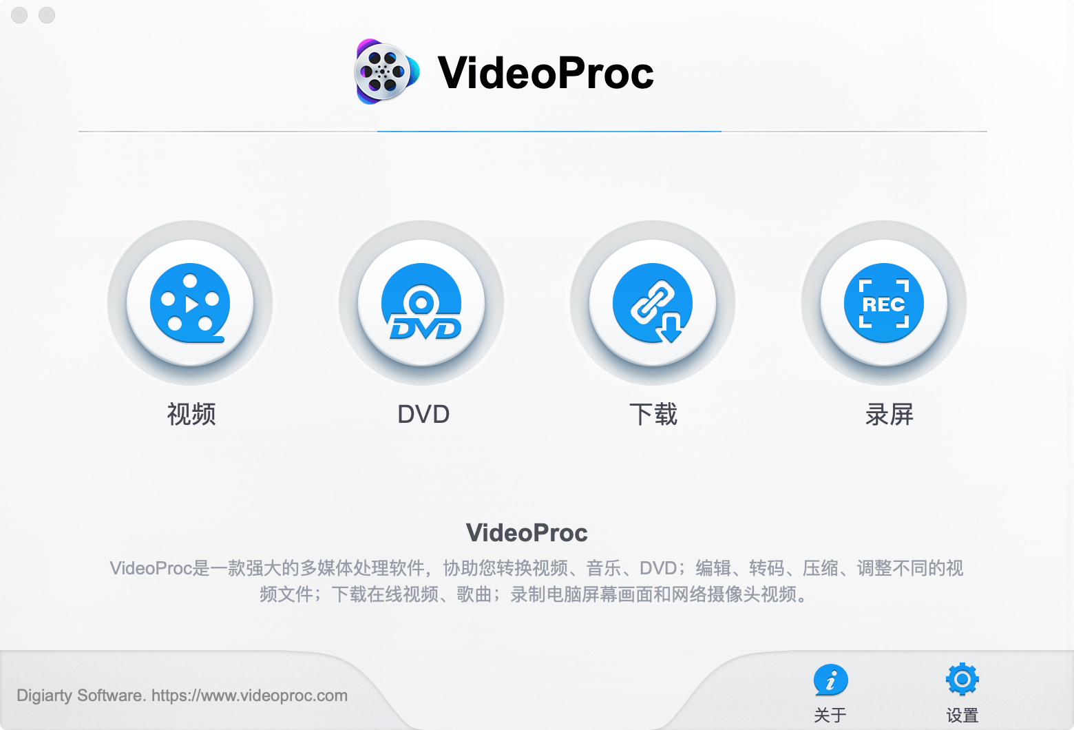 图片[2]-VideoProc Converter 4K for mac 6.6 mac视频格式转化-尚艺博客