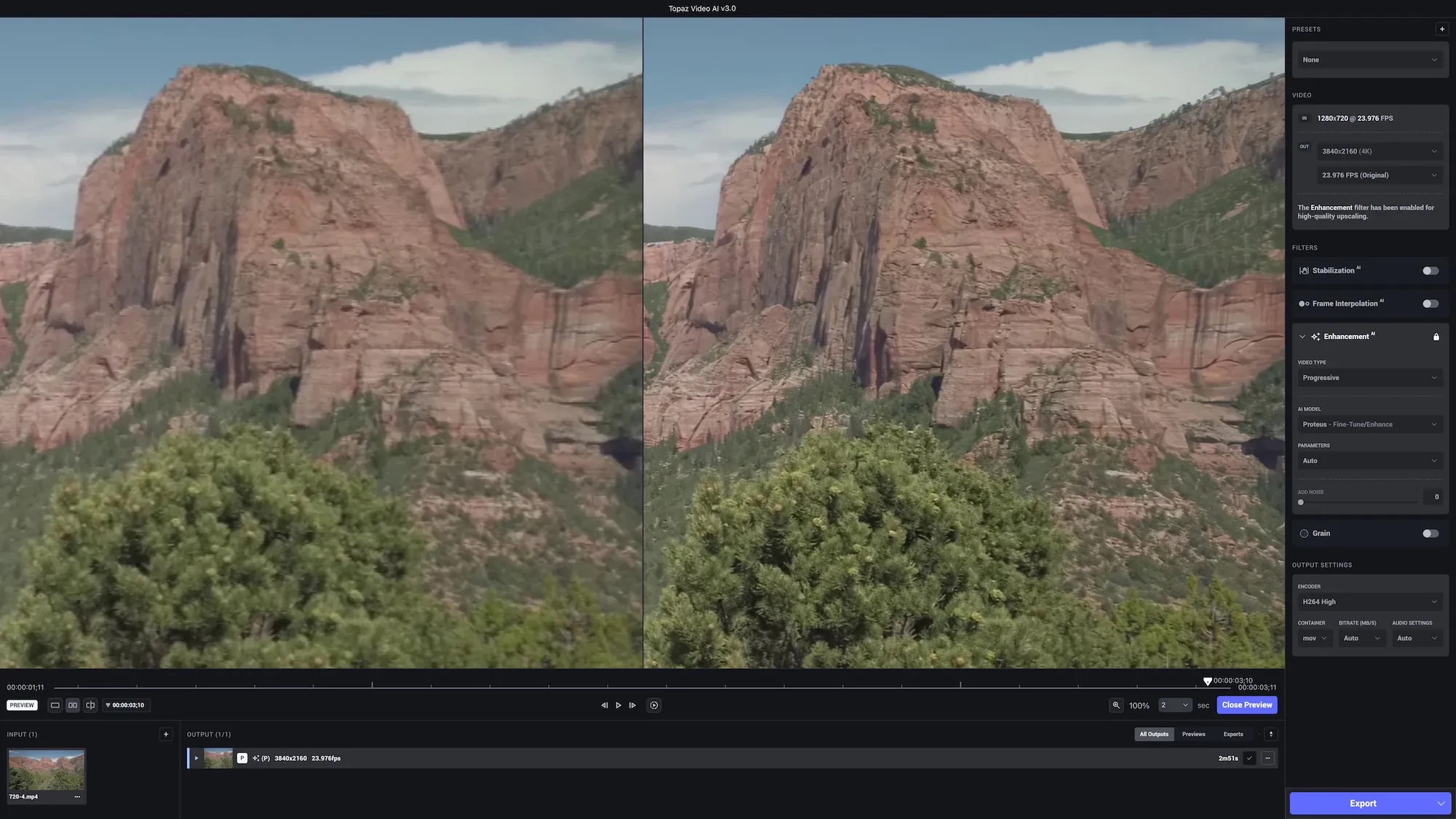 Topaz Video AI for mac v5.3.3 AI人工智能视频处理应用-尚艺博客