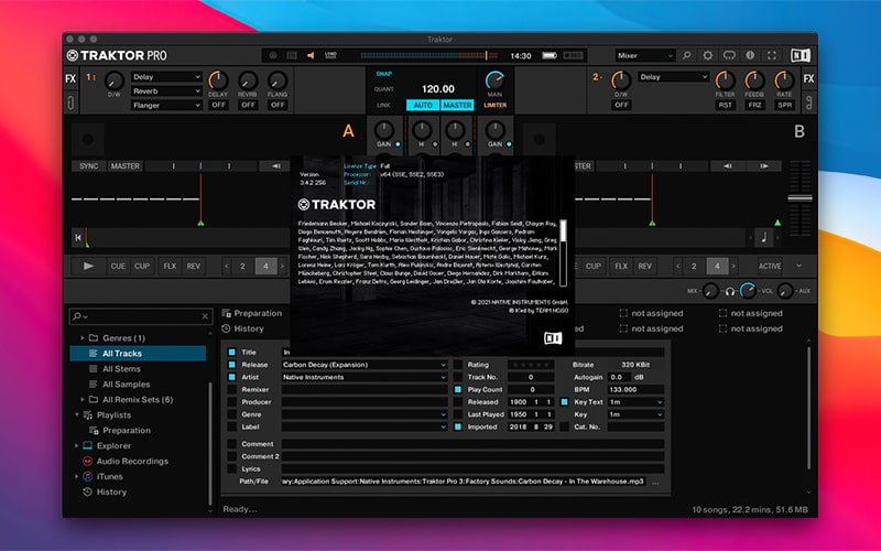 Traktor Pro