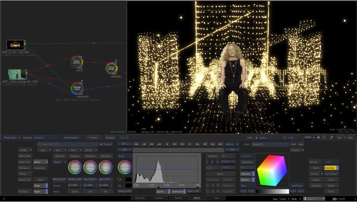 图片[2]-Autodesk Flame 2025.0.1 专业的视觉效果和后期制作软件-尚艺博客