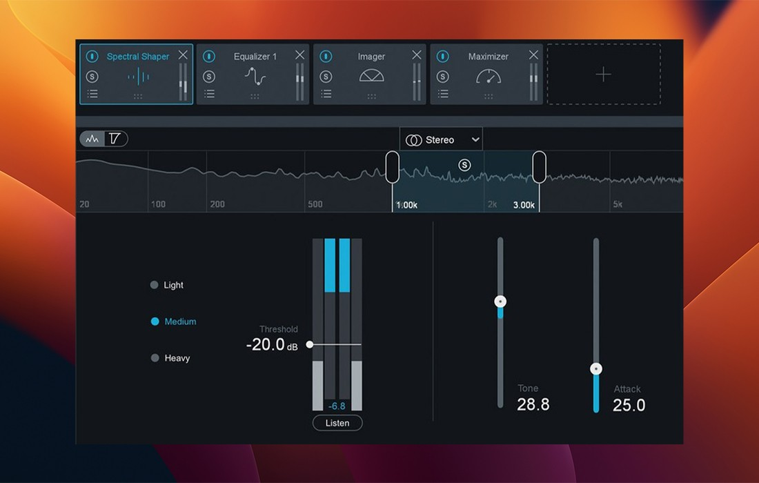 图片[4]-iZotope Ozone 11 v11.0.1 音频专业人士母带处理工具-尚艺博客