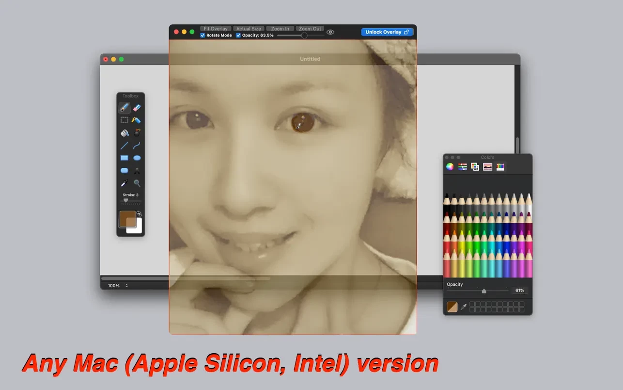 Overlay for mac 4.30 设计小工具-尚艺博客