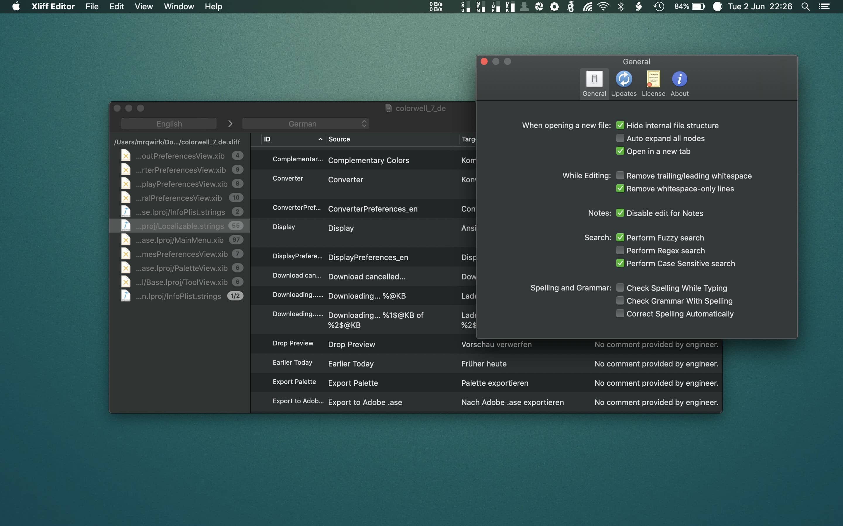 图片[2]-Xliff Editor 2.13 for mac Xliff 格式文本编辑器-尚艺博客