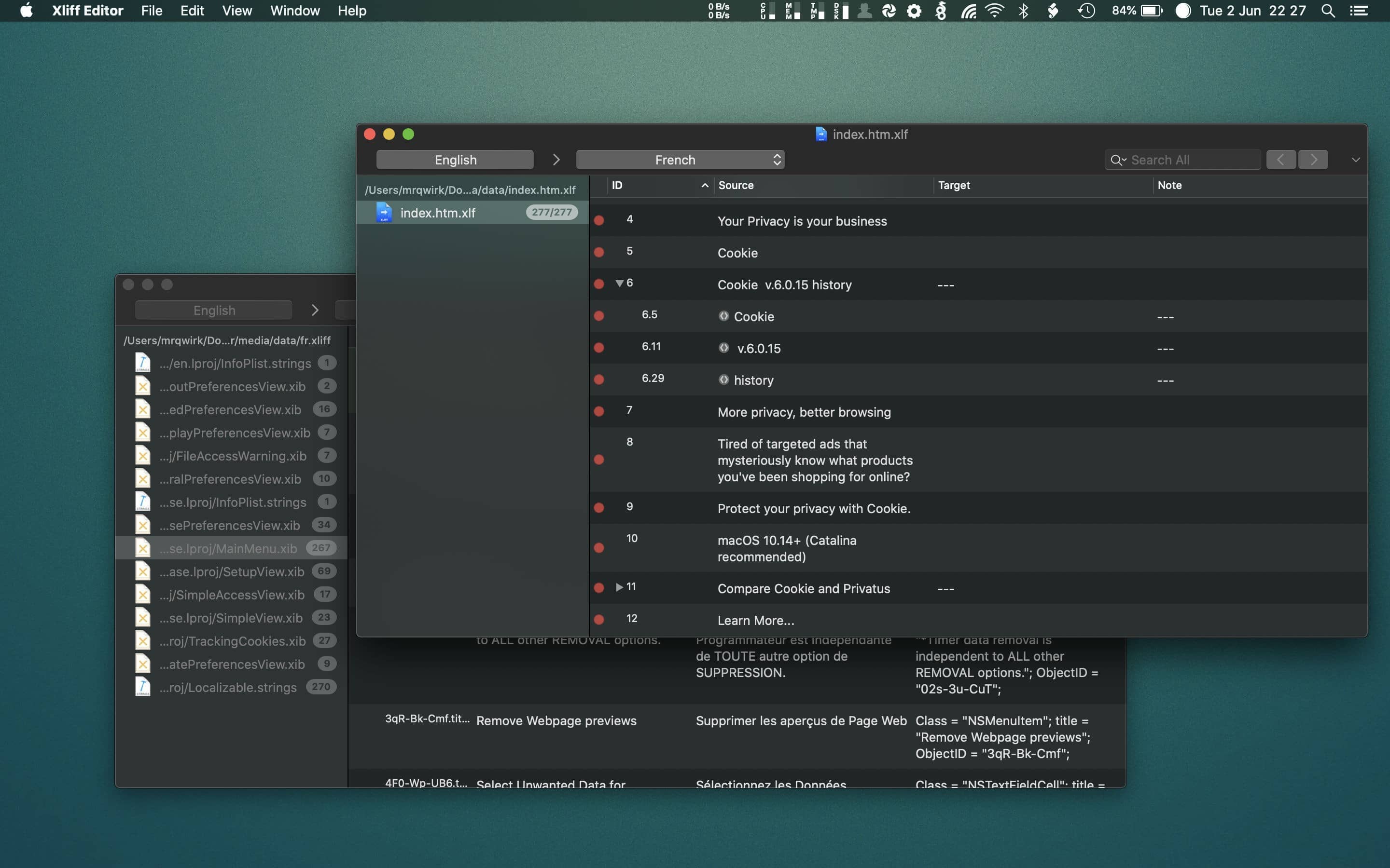 图片[3]-Xliff Editor 2.13 for mac Xliff 格式文本编辑器-尚艺博客