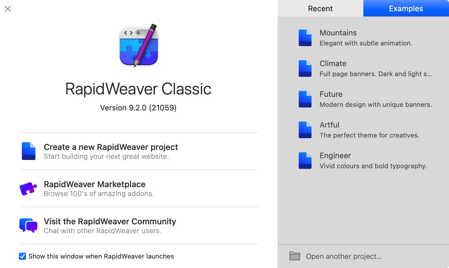 RapidWeaver for mac 9.3.2- 快速创建和管理响应式网站的利器-尚艺博客