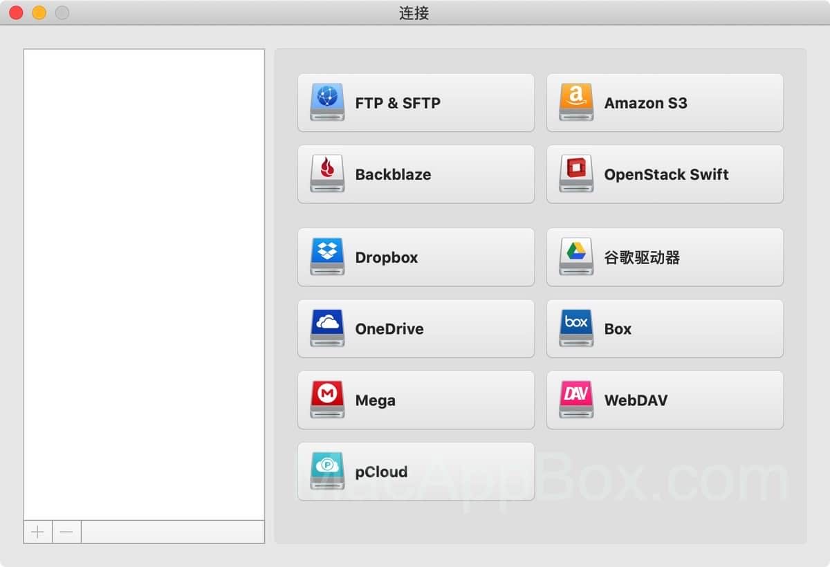 CloudMounter 4.9 mac云盘挂载工具-尚艺博客