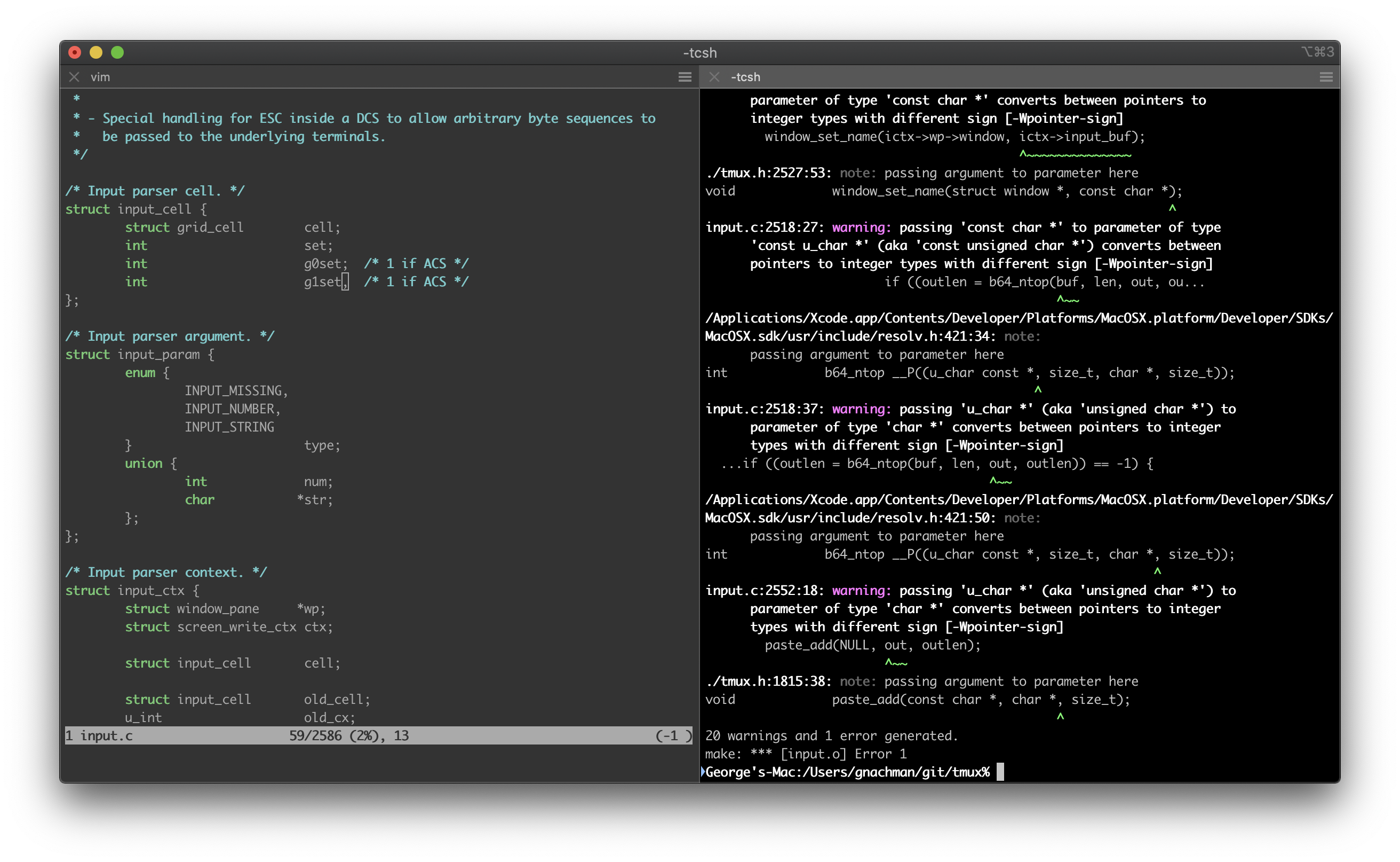 iTerm 3.5.0 macOS终端的替代品-尚艺博客