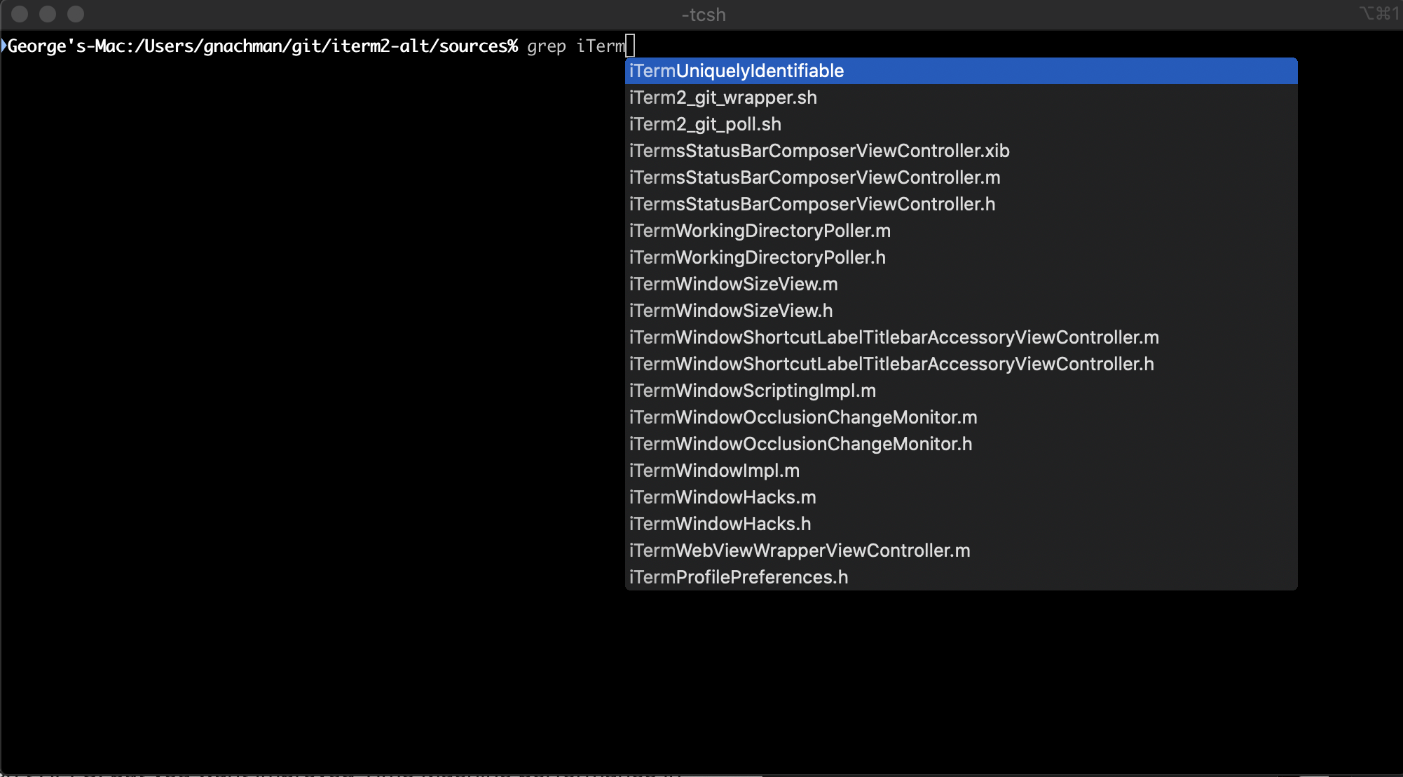 图片[2]-iTerm 3.5.0 macOS终端的替代品-尚艺博客