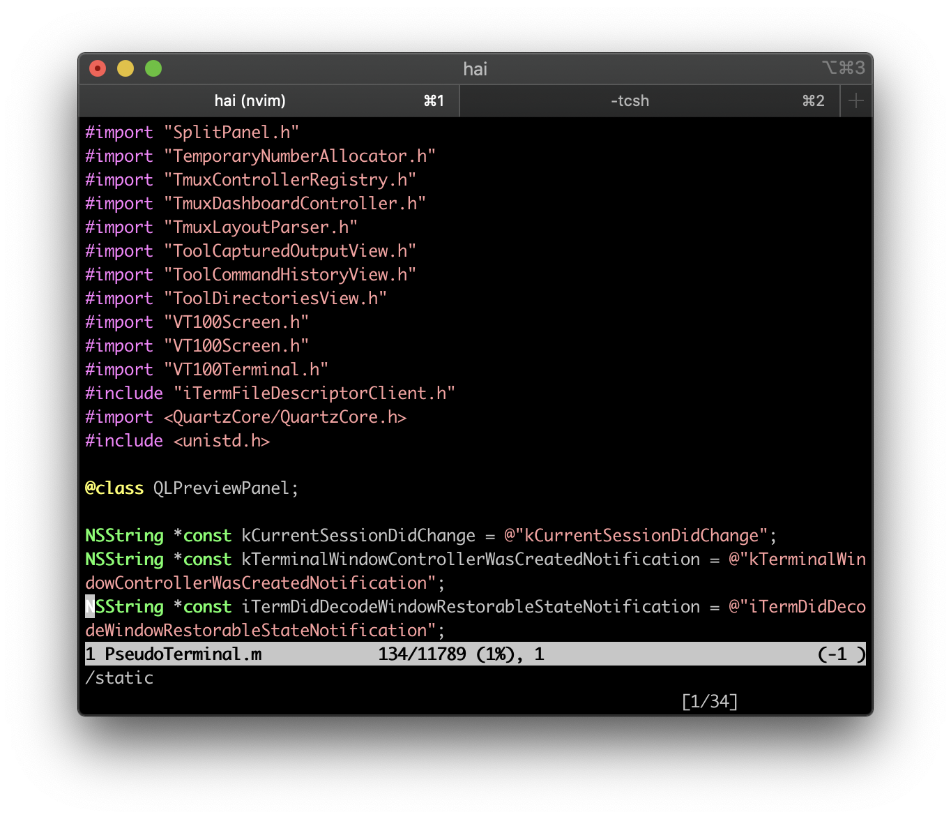 图片[3]-iTerm 3.5.0 macOS终端的替代品-尚艺博客