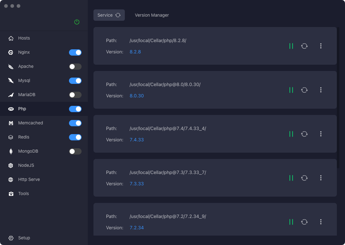 图片[2]-PhpWebStudy 2.4.5：macOS本地Web服务器和多功能开发环境-尚艺博客