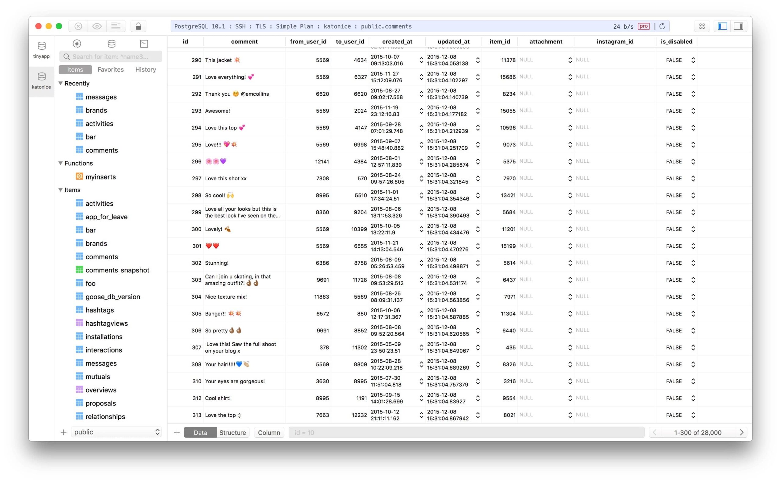TablePlus for mac 5.9.6 数据库管理工具-尚艺博客