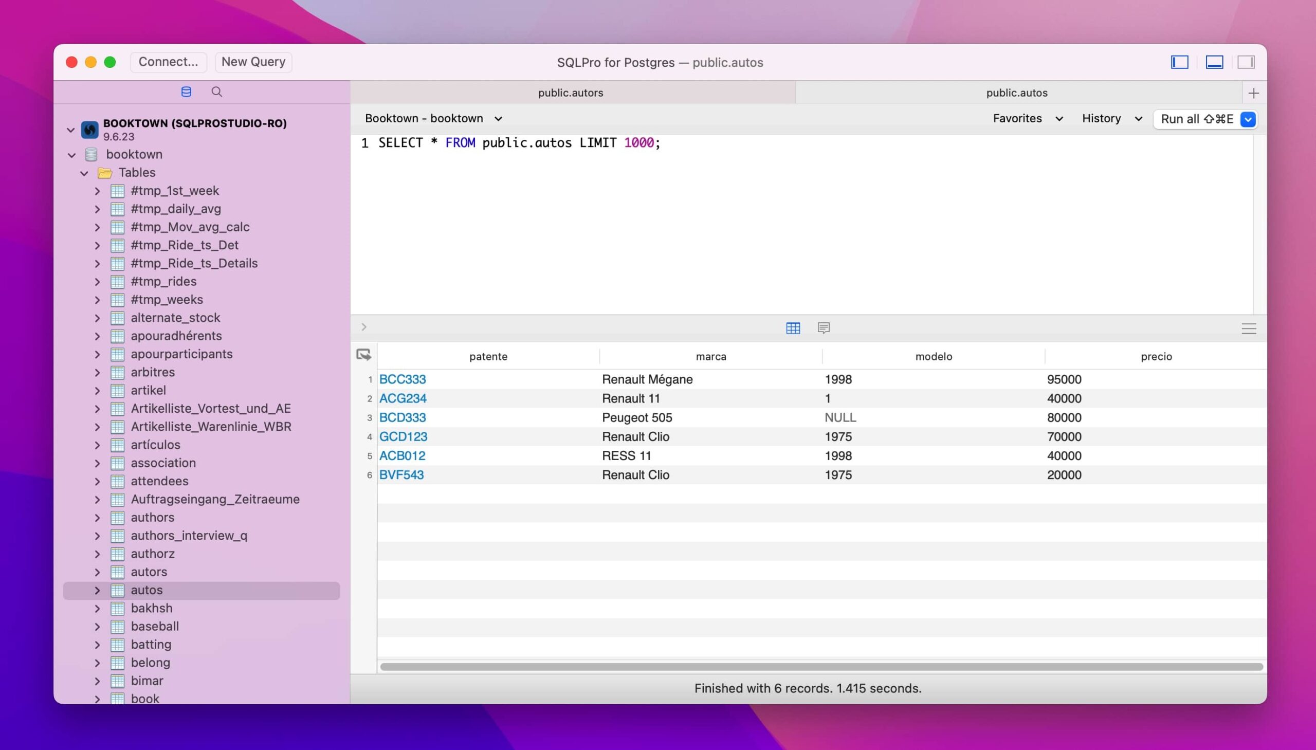 SQLPro for Postgres for mac 2024.21 PostgreSql数据库管理软件-尚艺博客