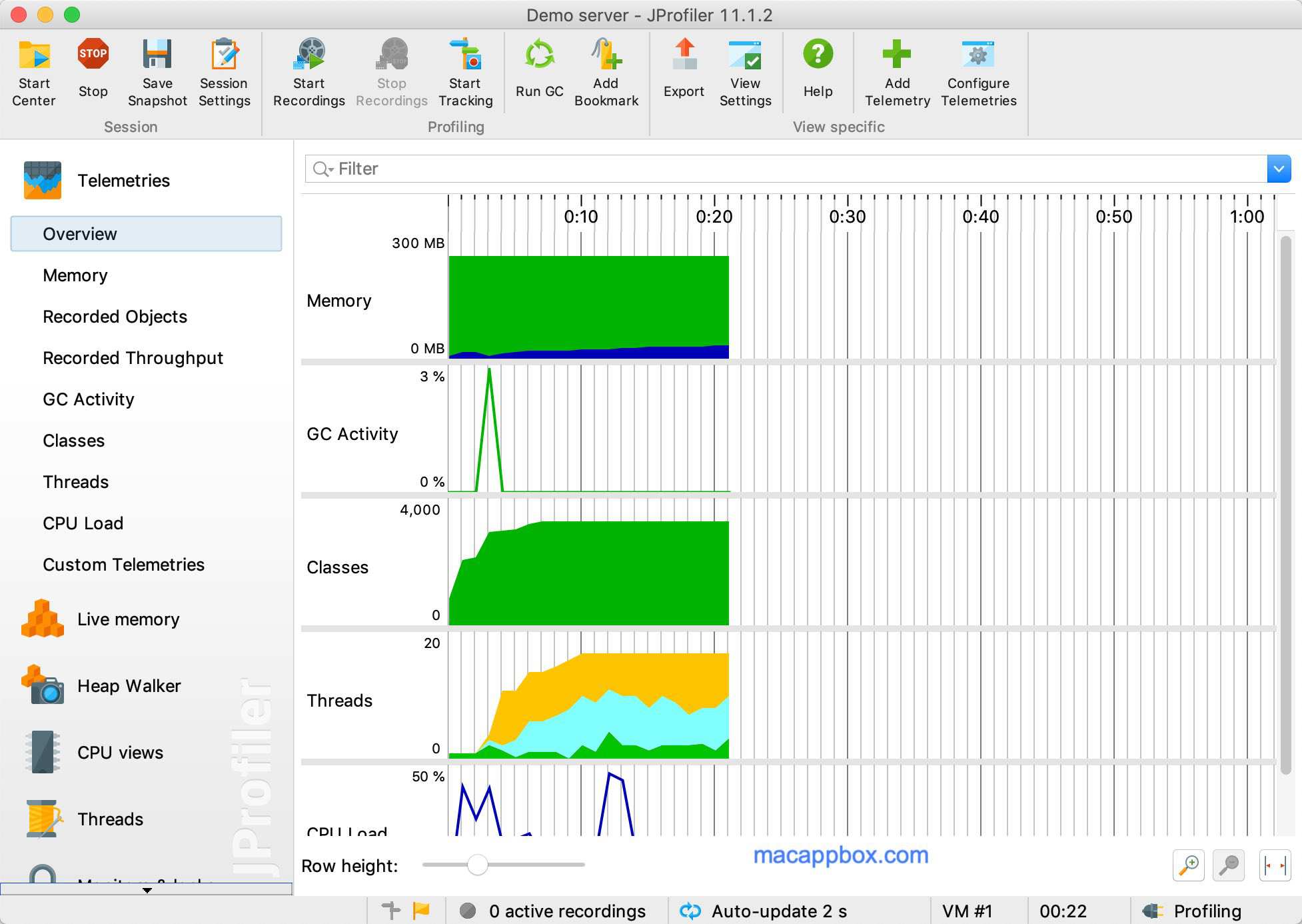 JProfiler for mac 14.0.1 Java性能分析神器-尚艺博客