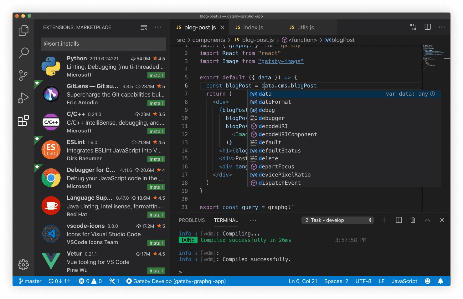 Visual Studio Code for mac 1.85.2 – vscode for mac下载-尚艺博客