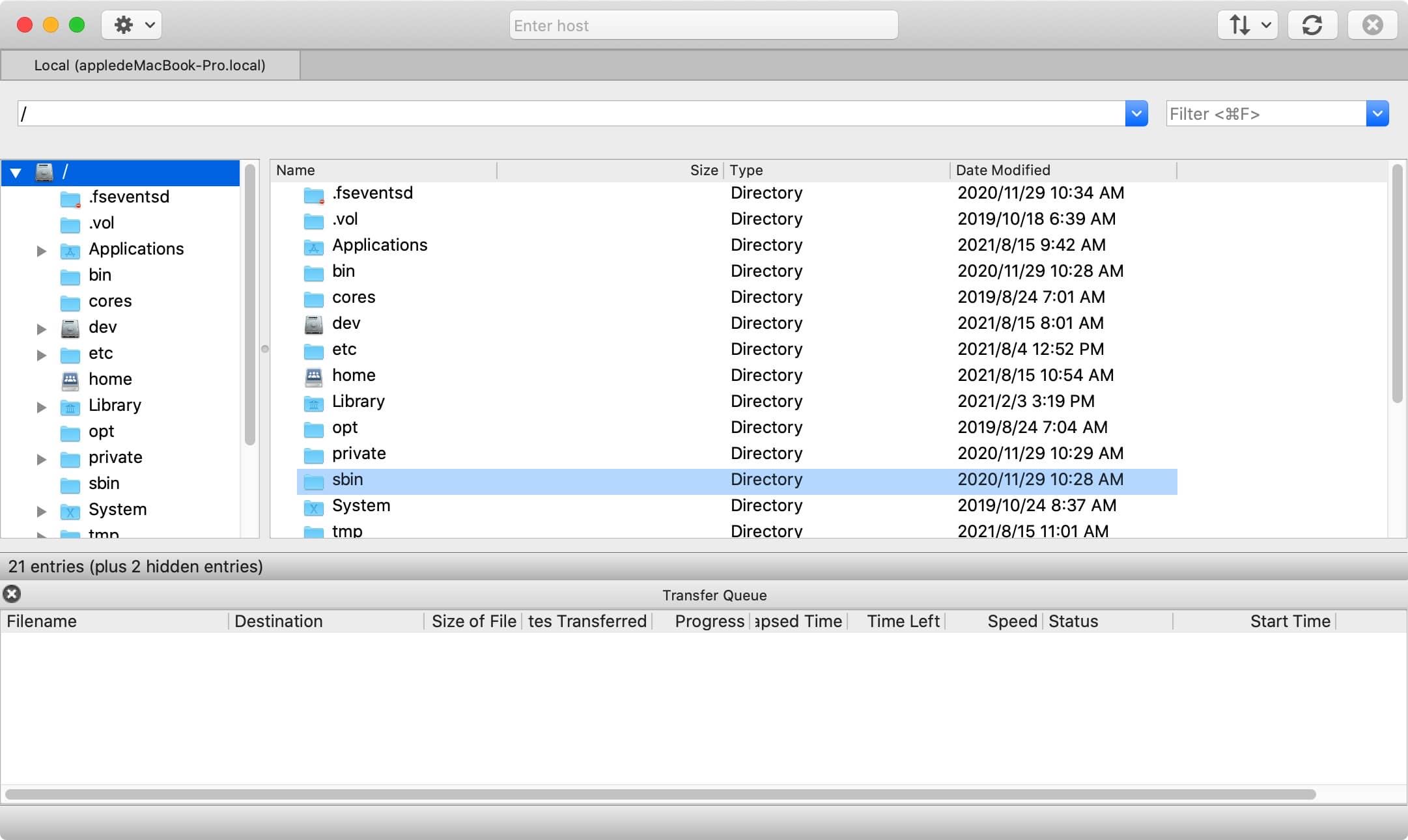 SecureFX for mac 9.5.0 ftp文件传输工具-尚艺博客