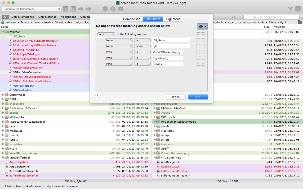 图片[2]-VisualDiffer 1.8.10：视觉化文件和文件夹比较工具-尚艺博客