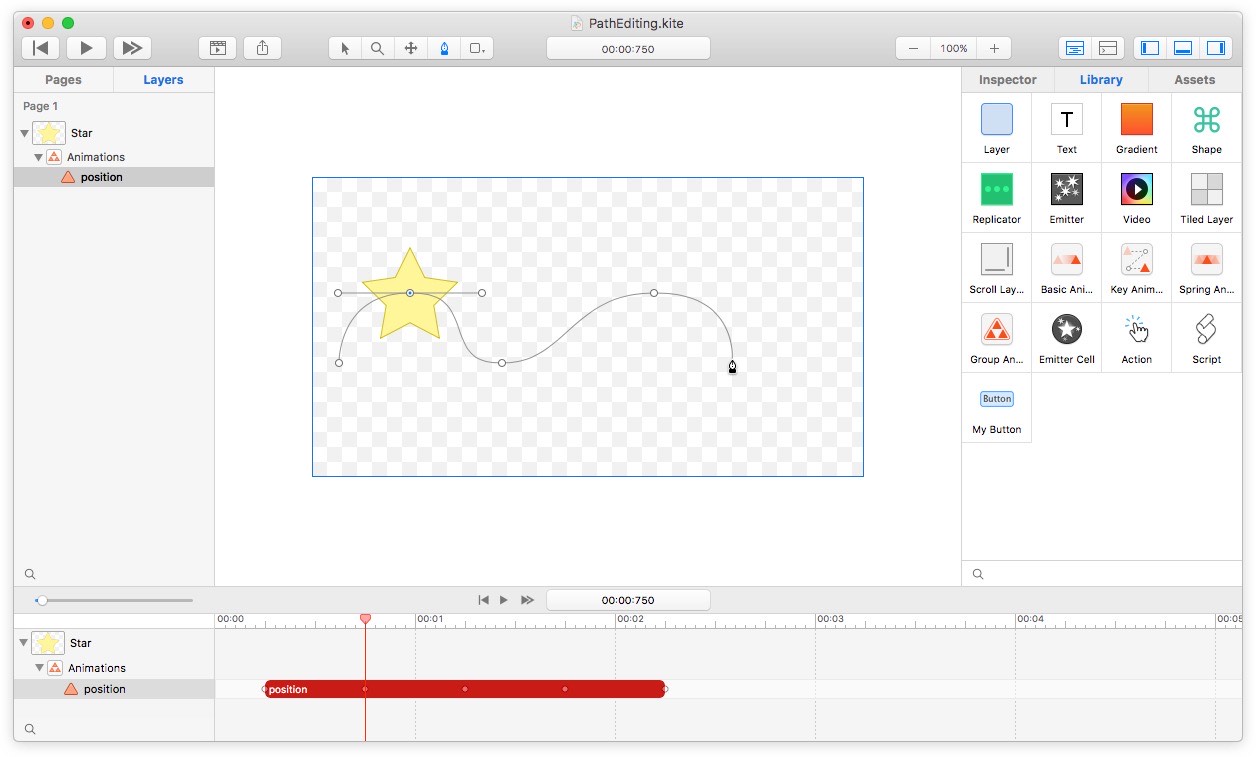 Kite 2.1.2 制作 Mac 和 iOS 的动画和原型工具-尚艺博客
