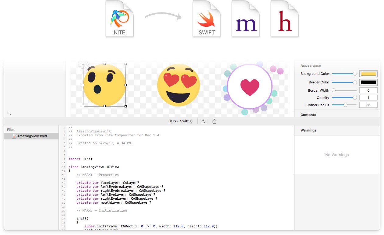 图片[2]-Kite 2.1.2 制作 Mac 和 iOS 的动画和原型工具-尚艺博客