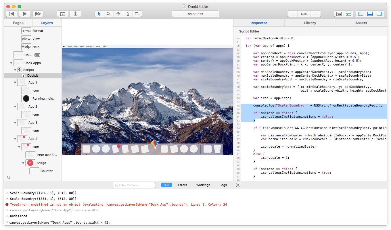 图片[4]-Kite 2.1.2 制作 Mac 和 iOS 的动画和原型工具-尚艺博客