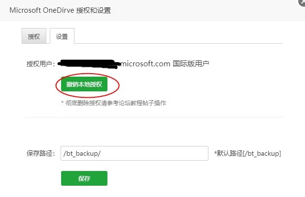 撤销Microsoft E5 OneDirve宝塔备份应用插件的授权(微软开发者版和商业版通用)-尚艺博客