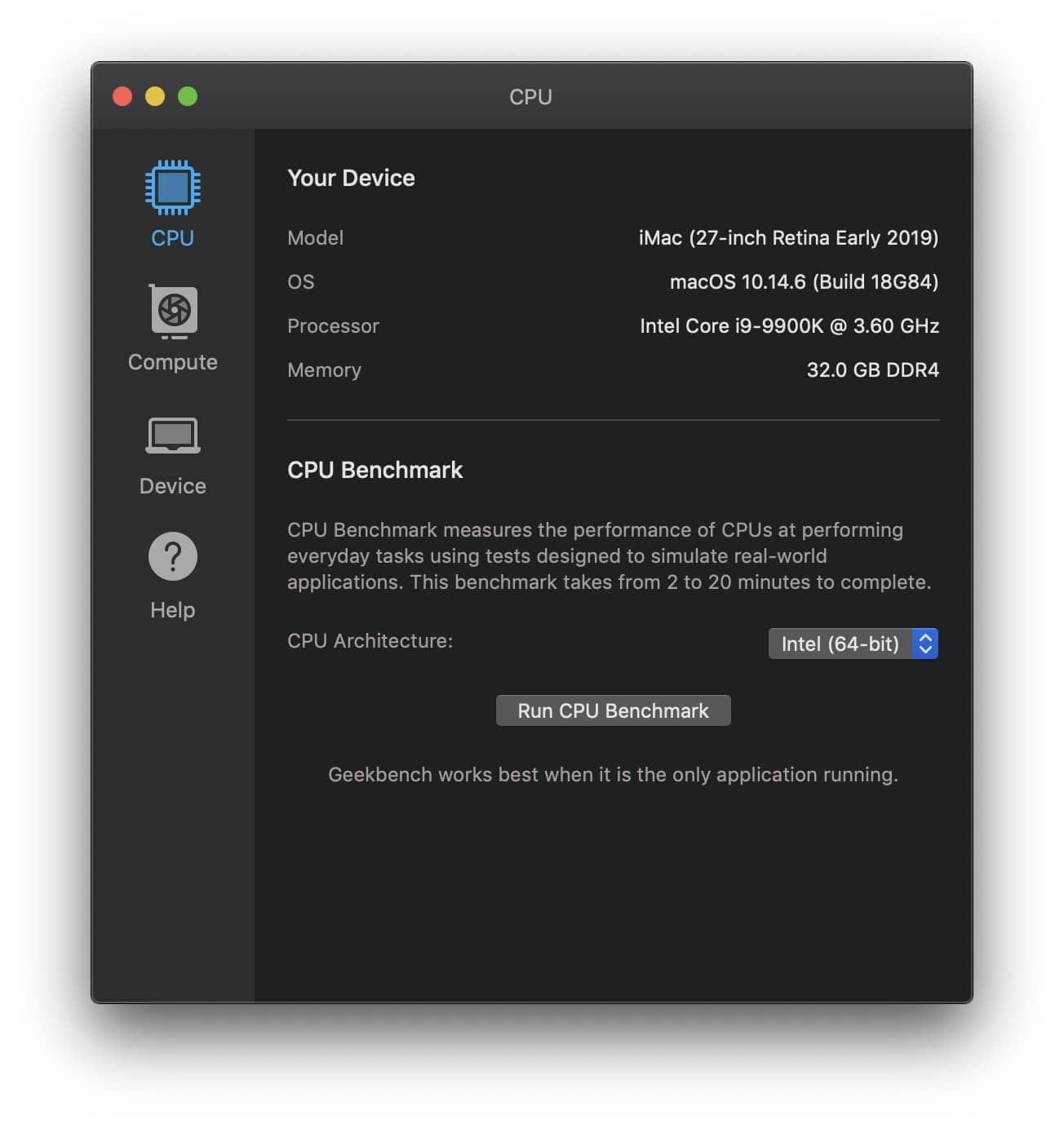 Geekbench for mac 6.4.0 mac系统跑分性能测试-尚艺博客