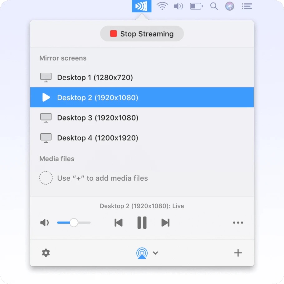 图片[3]-JustStream for mac 2.12 macOS投屏软件-尚艺博客