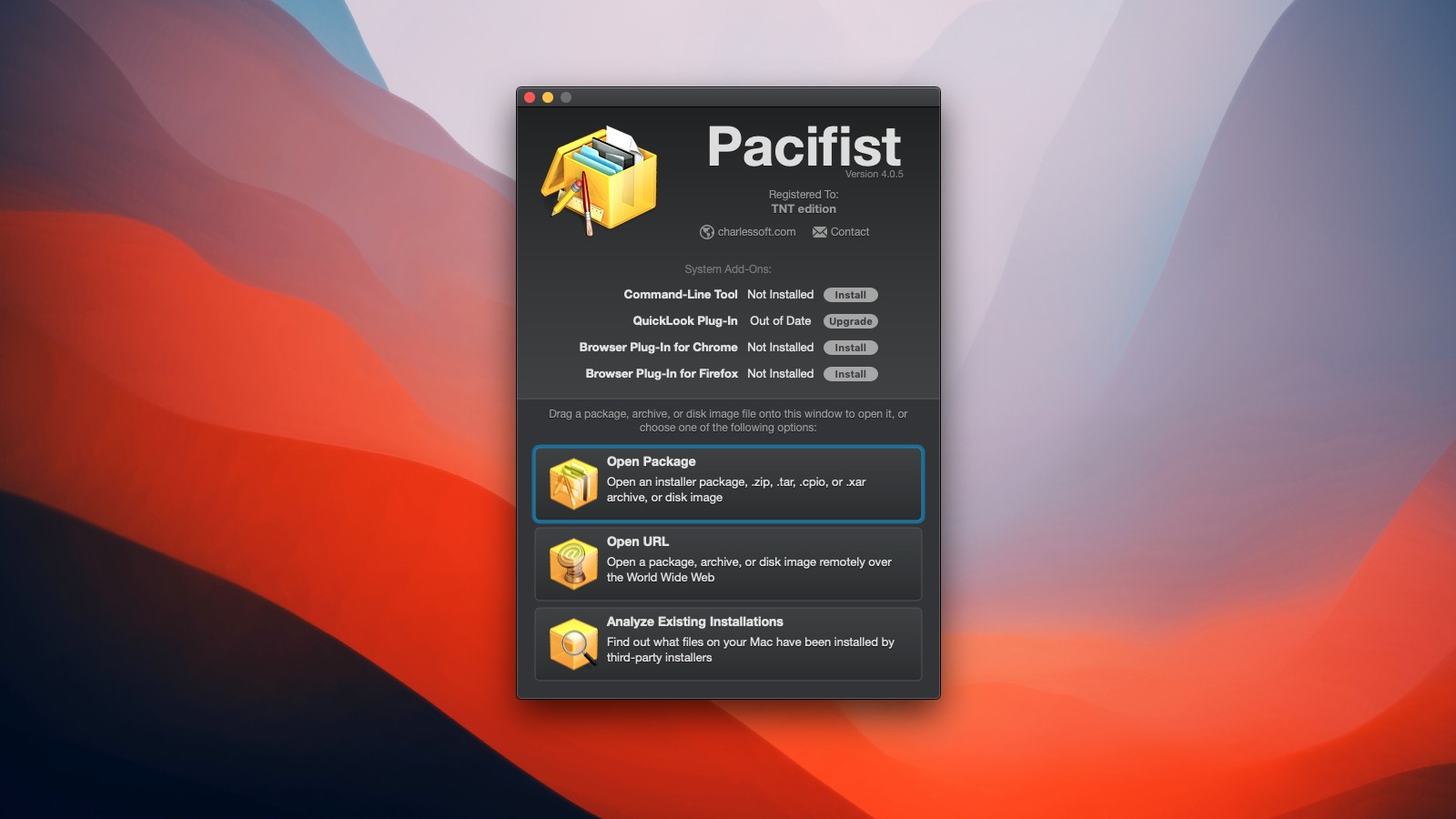 Pacifist v4.1.3：macOS安装包提取的得力助手-尚艺博客