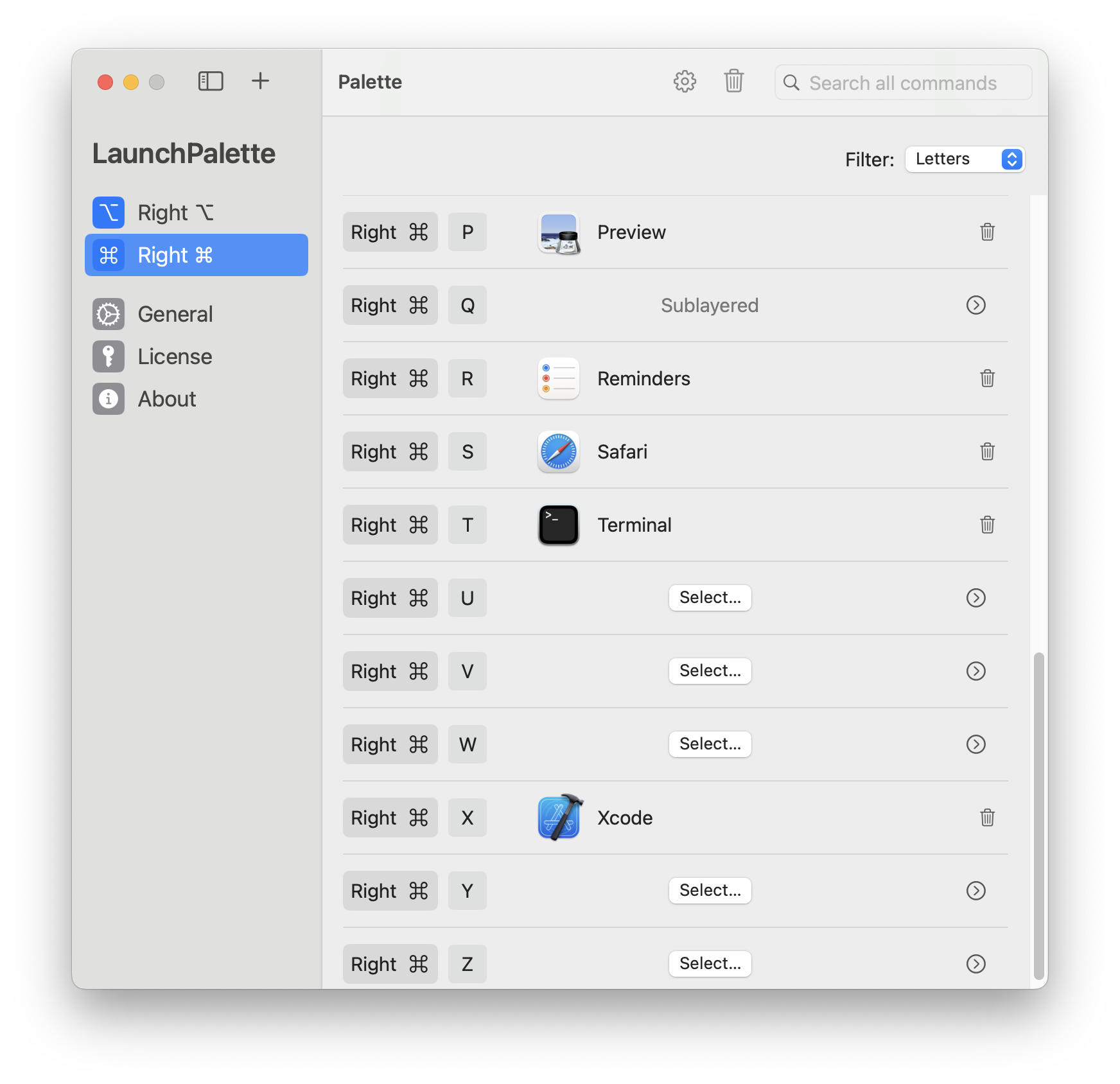 图片[2]-Applight 1.0.16 新一代macOS应用启动工具-尚艺博客