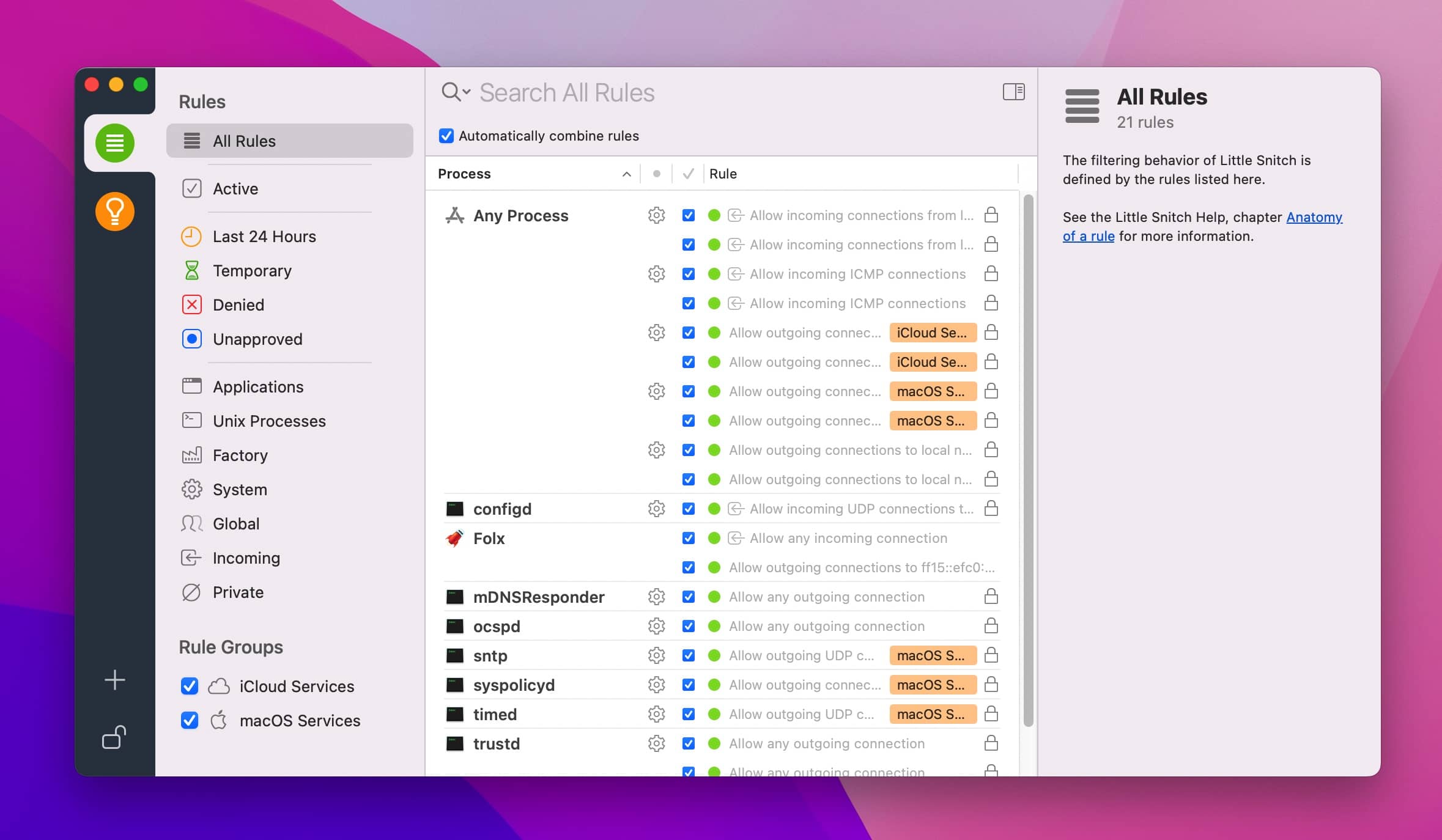  Little Snitch for mac 6.1.3 macOS的网络防火墙工具-尚艺博客