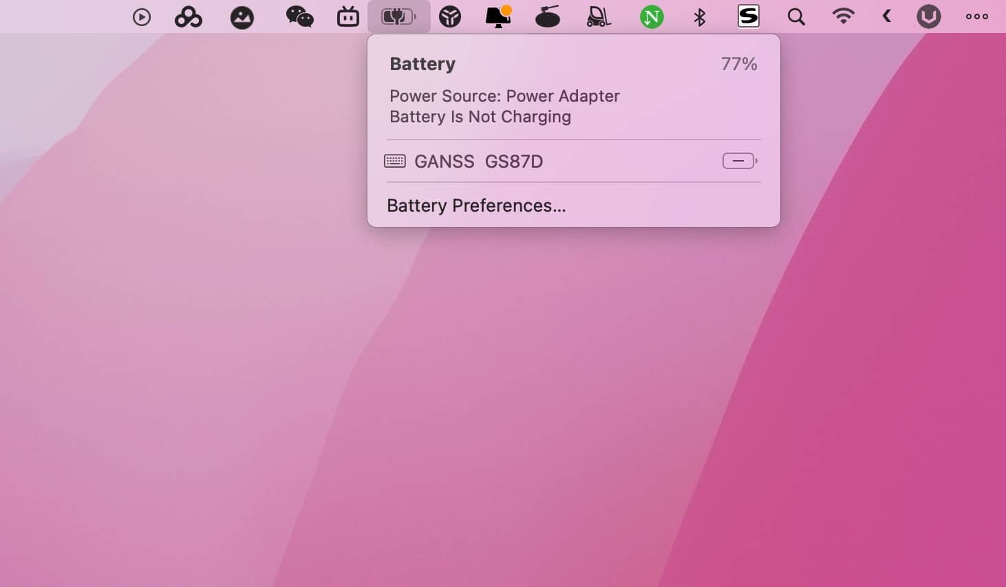 Batteries for Mac 2.3.1 – 优化你的电池性能-尚艺博客